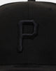 New Era Pittsburgh Pirates 9FIFTY High Crown Precurved Snapback Black/Black