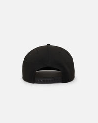 New Era Los Angeles Lakers 9FIFTY High Crown Snapback Black/Black
