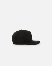 New Era Los Angeles Lakers 9FIFTY High Crown Snapback Black/Black