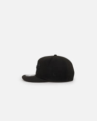 New Era Los Angeles Lakers 9FIFTY High Crown Snapback Black/Black