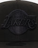 New Era Los Angeles Lakers 9FIFTY High Crown Snapback Black/Black