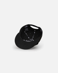 New Era Los Angeles Lakers 9FIFTY High Crown Snapback Black/Black