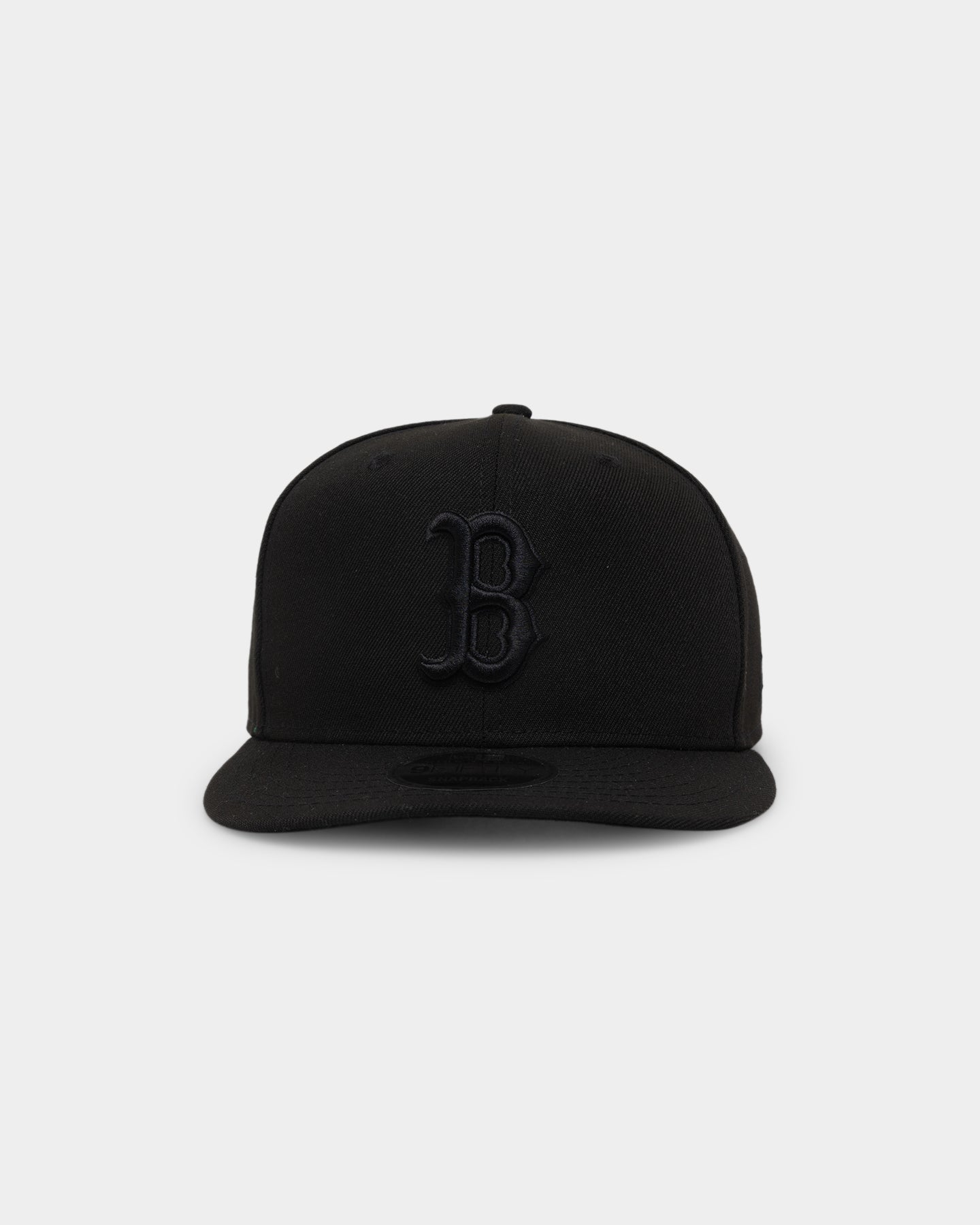 New Era Boston Red Sox 9FIFTY High Crown Precurved Snapback Black