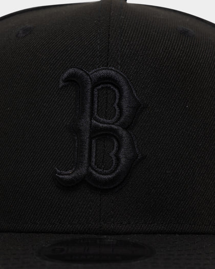 New Era Boston Red Sox 9FIFTY High Crown Snapback Black/Black