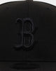 New Era Boston Red Sox 9FIFTY High Crown Snapback Black/Black