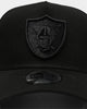 New Era Las Vegas Raiders 9FORTY K-Frame Snapback Black/Black
