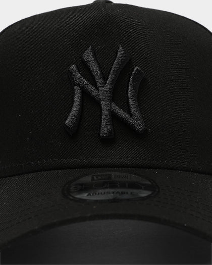New Era New York Yankees 9FORTY K-Frame Snapback Black/Black