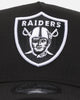 New Era Las Vegas Raiders 'Rose Emblem'  9FORTY A-Frame Snapback Black