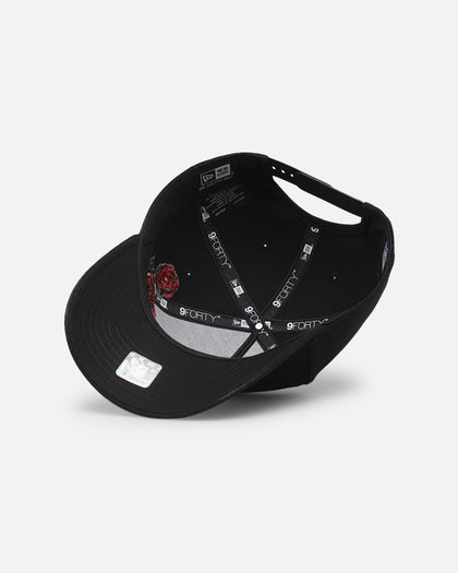 New Era Las Vegas Raiders 'Rose Emblem'  9FORTY A-Frame Snapback Black