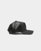 New Era Raiders Vegan Leather 9FORTY A-Frame Snapback Black