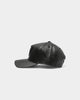 New Era Raiders Vegan Leather 9FORTY A-Frame Snapback Black