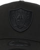 New Era Raiders 9FORTY A-Frame Snapback Black/Black