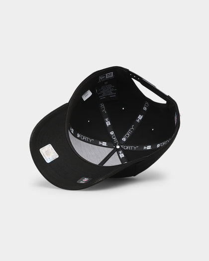 New Era Raiders 9FORTY A-Frame Snapback Black/Black