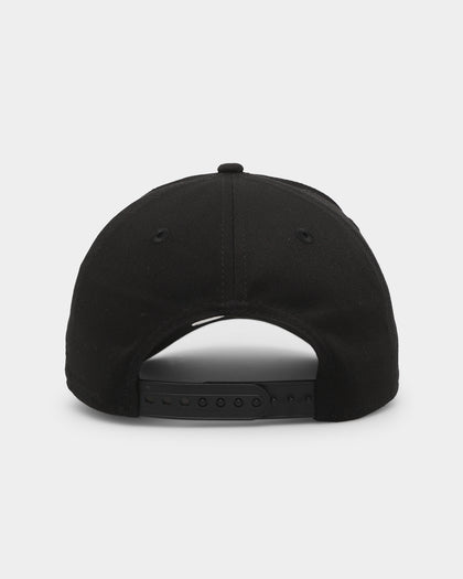 New Era New York Yankees 9FORTY A-Frame Snapback Black/Black