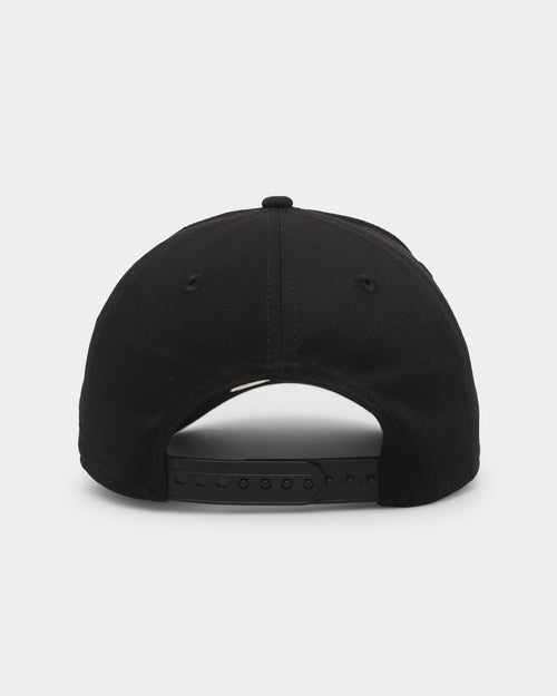 New Era New York Yankees 9FORTY A-Frame Snapback Black/Black