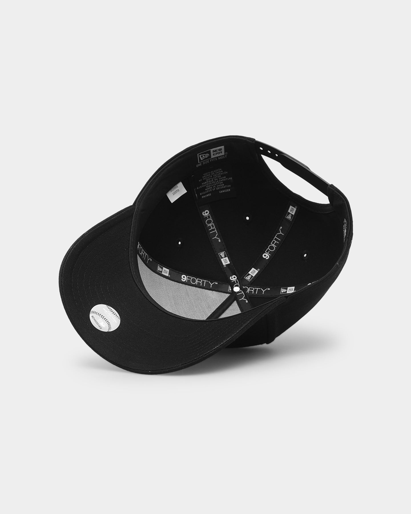COOTIE 　NEWERA　 9FORTY A-Frame　BLACK COOTIE × NEWERA 「9FORTY A-Frame」 スナップバックキャップ
