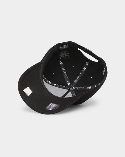 New Era Los Angeles Lakers 9FORTY A-Frame Snapback Black/Black