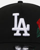 New Era Los Angeles Dodgers 'Rose Emblem' 9FORTY A-Frame Snapback Black