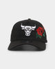 New Era Chicago Bulls 'Rose Emblem' 9FORTY A-Frame Snapback Black
