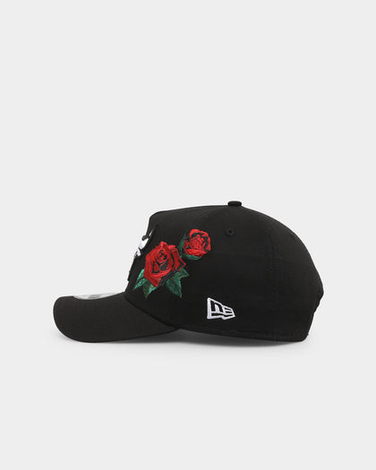 New Era Chicago Bulls 'Rose Emblem' 9FORTY A-Frame Snapback Black