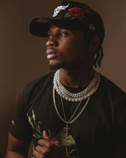 New Era Chicago Bulls 'Rose Emblem' 9FORTY A-Frame Snapback Black