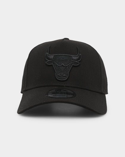 New Era Chicago Bulls 9FORTY A-Frame Snapback Black/Black