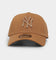 New Era New York Yankees Tonal 9FORTY A-Frame Snapback Wheat