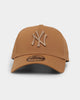 New Era New York Yankees Tonal 9FORTY A-Frame Snapback Wheat