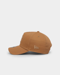 New Era New York Yankees Tonal 9FORTY A-Frame Snapback Wheat