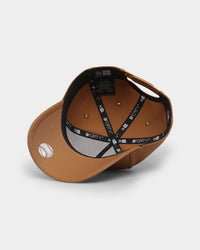 New Era New York Yankees Tonal 9FORTY A-Frame Snapback Wheat