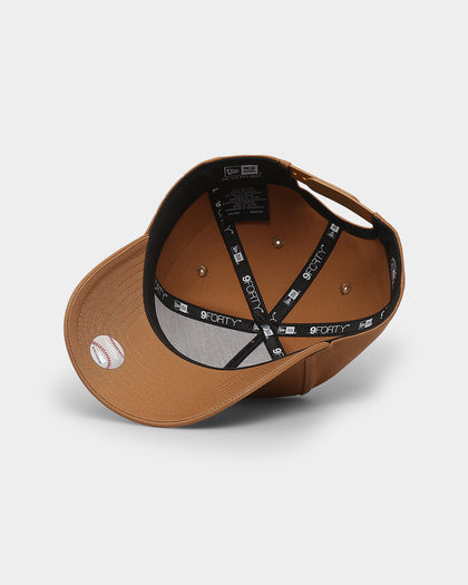 New Era New York Yankees Tonal 9FORTY A-Frame Snapback Wheat