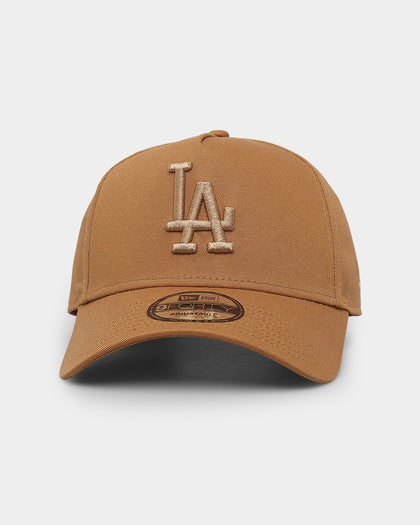 New Era Los Angeles Dodgers Tonal 9FORTY A-Frame Snapback Wheat