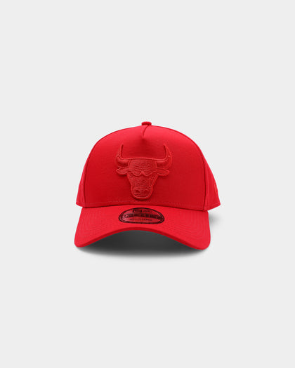 New Era Chicago Bulls Tonal 9FORTY A-Frame Snapback Scarlet