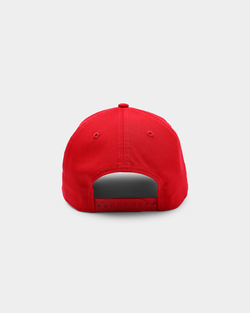 New Era Chicago Bulls Tonal 9FORTY A-Frame Snapback Scarlet