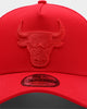 New Era Chicago Bulls Tonal 9FORTY A-Frame Snapback Scarlet