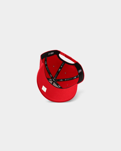 New Era Chicago Bulls Tonal 9FORTY A-Frame Snapback Scarlet