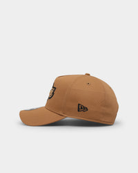 New Era Los Angeles Lakers 9FORTY A-Frame Snapback Wheat/Black