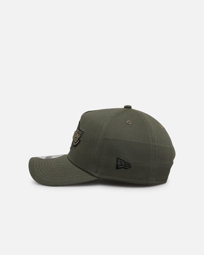 New Era Los Angeles Lakers 9FORTY A-Frame Snapback New Olive/Black
