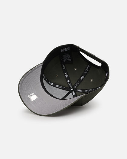 New Era Los Angeles Lakers 9FORTY A-Frame Snapback New Olive/Black