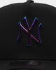 New Era New York Yankees 'Metal Badge' 9FORTY K-Frame Snapback Black/Iridescent