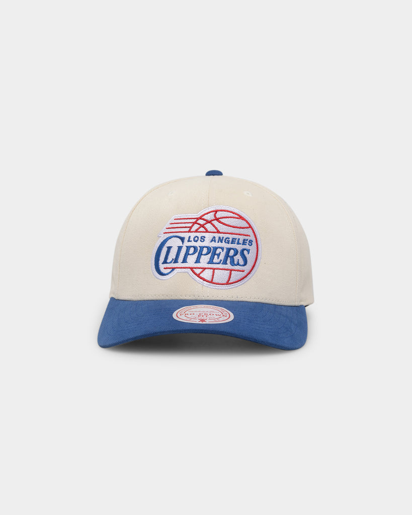Men's New Era White/Red LA Clippers Splatter 9FIFTY Snapback Hat