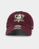 47 Brand Anaheim Ducks 47 Clean Up Strapback Plum