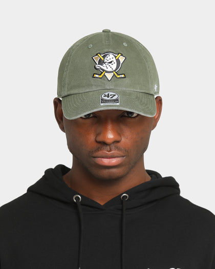 47 Brand Ducks Clean Up Strapback Moss