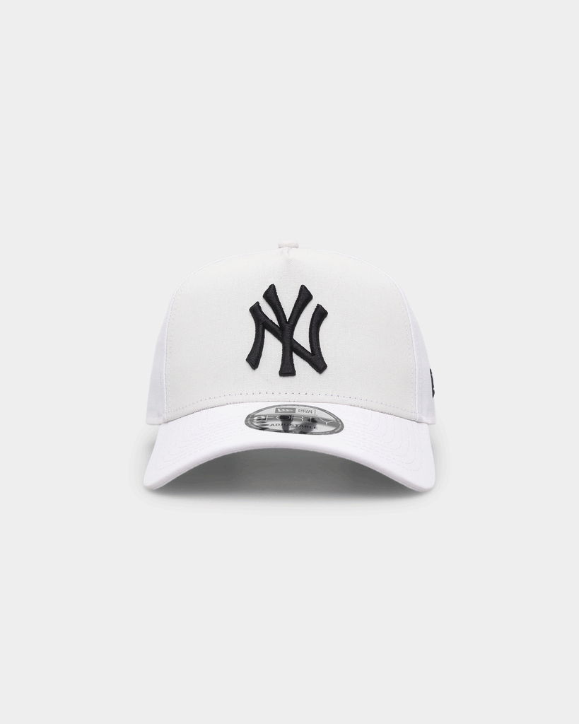cap ny white