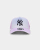 New Era New York Yankees 'UV Activation' 9FORTY A-Frame Snapback White