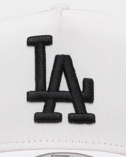 New Era Los Angeles Dodgers 'UV Activation' 9FORTY A-Frame Snapback White