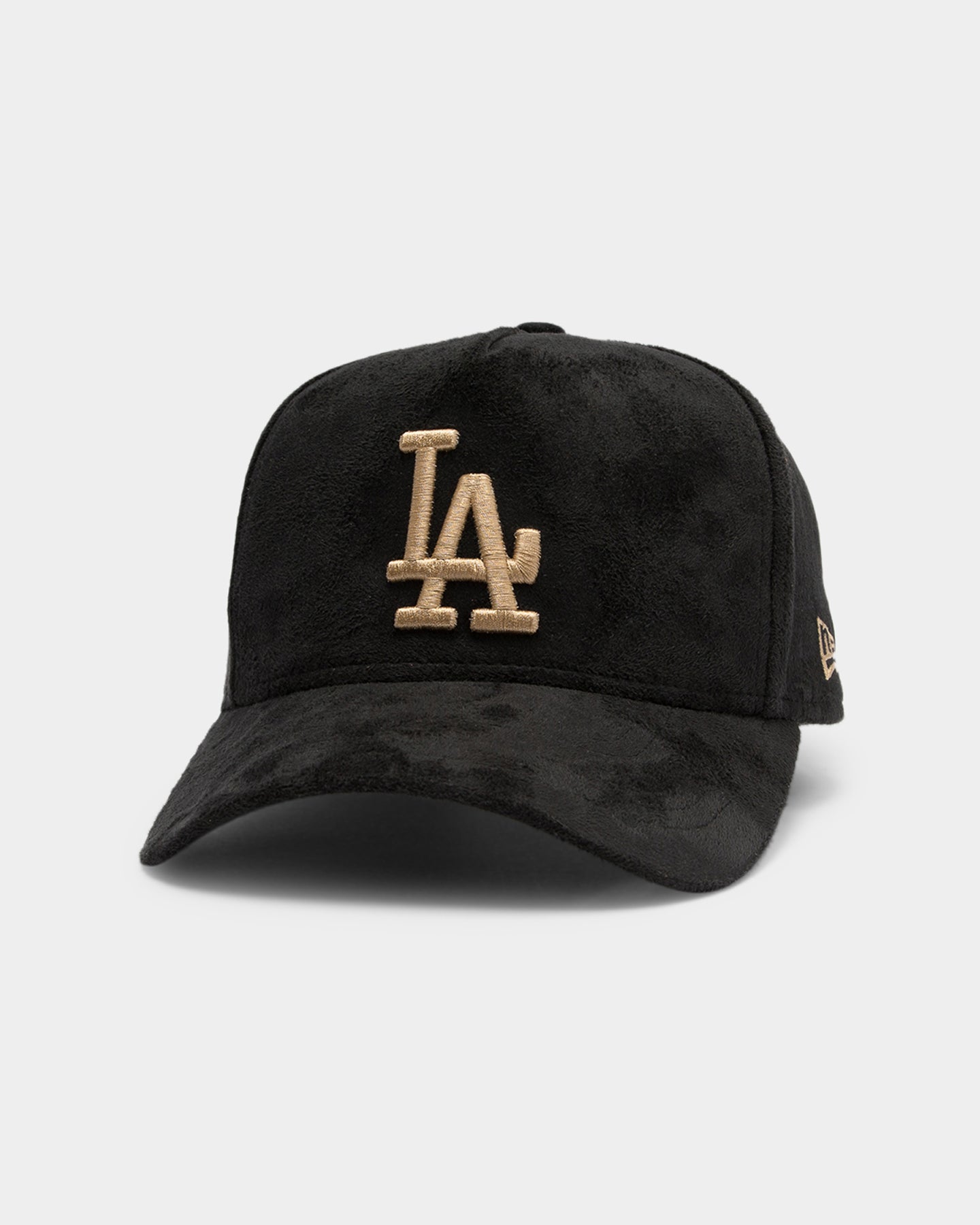 New Era Los Angeles Dodgers 'Black/Tan Suede' 9FORTY K-Frame