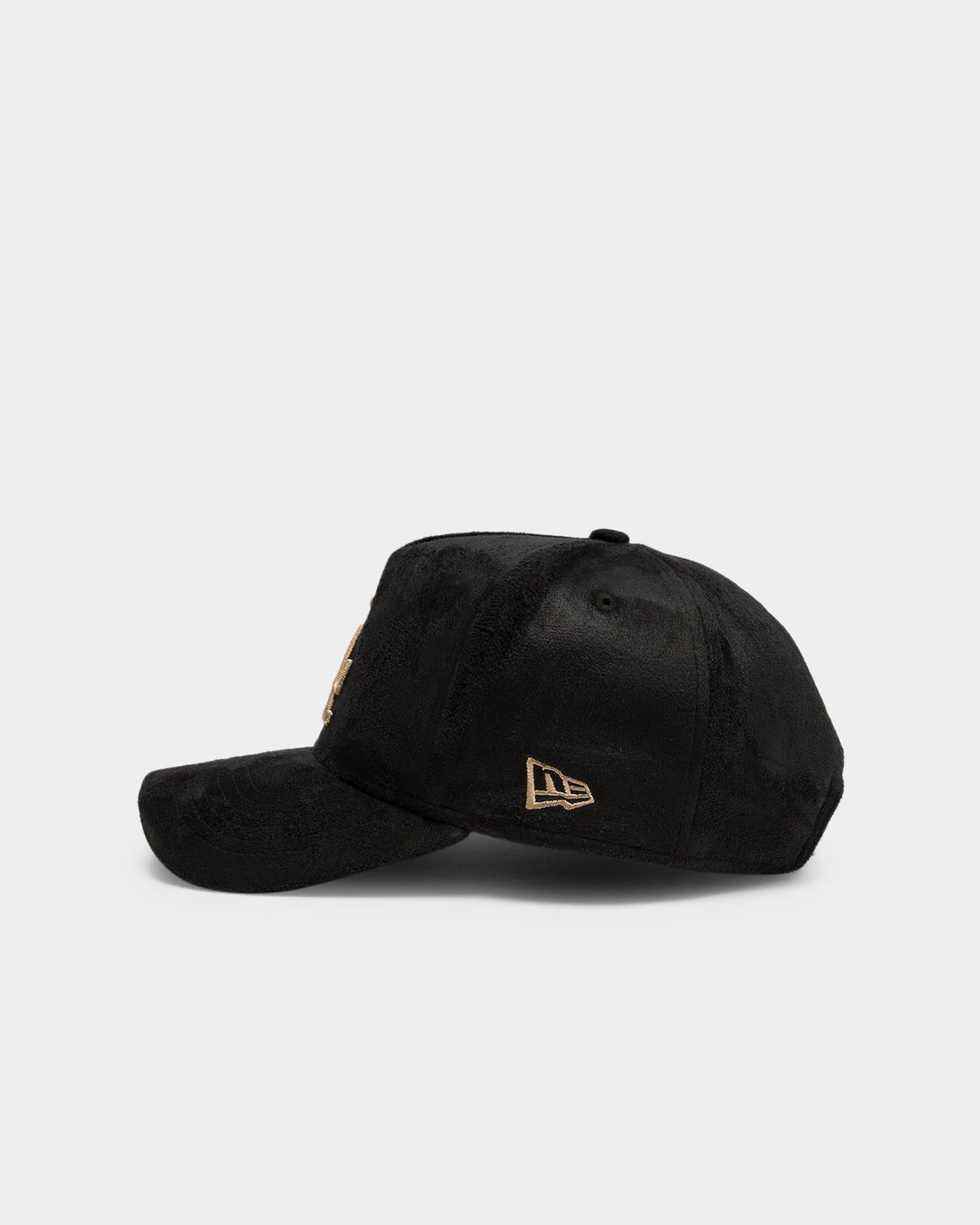 New Era Los Angeles Dodgers 'Black/Tan Suede' 9FORTY K-Frame
