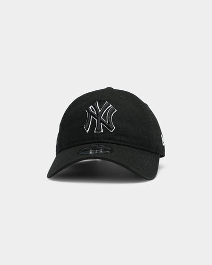 New Era New York Yankees 9TWENTY Stapback Black/Graphite