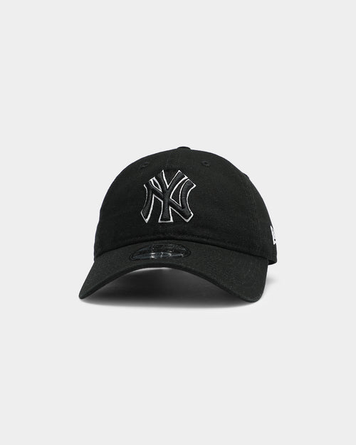 New Era New York Yankees 9TWENTY Stapback Black/Graphite